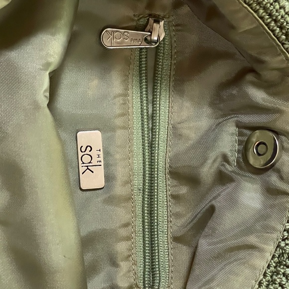 THE Sak Crochet Shoulder Bag - Picture 3 of 9